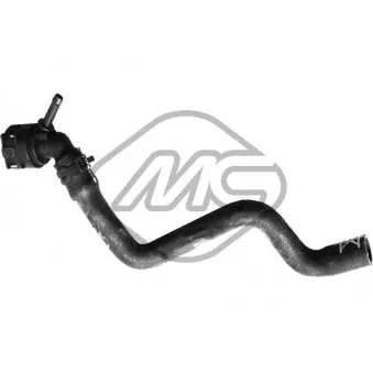 Durite de radiateur Metalcaucho 99480