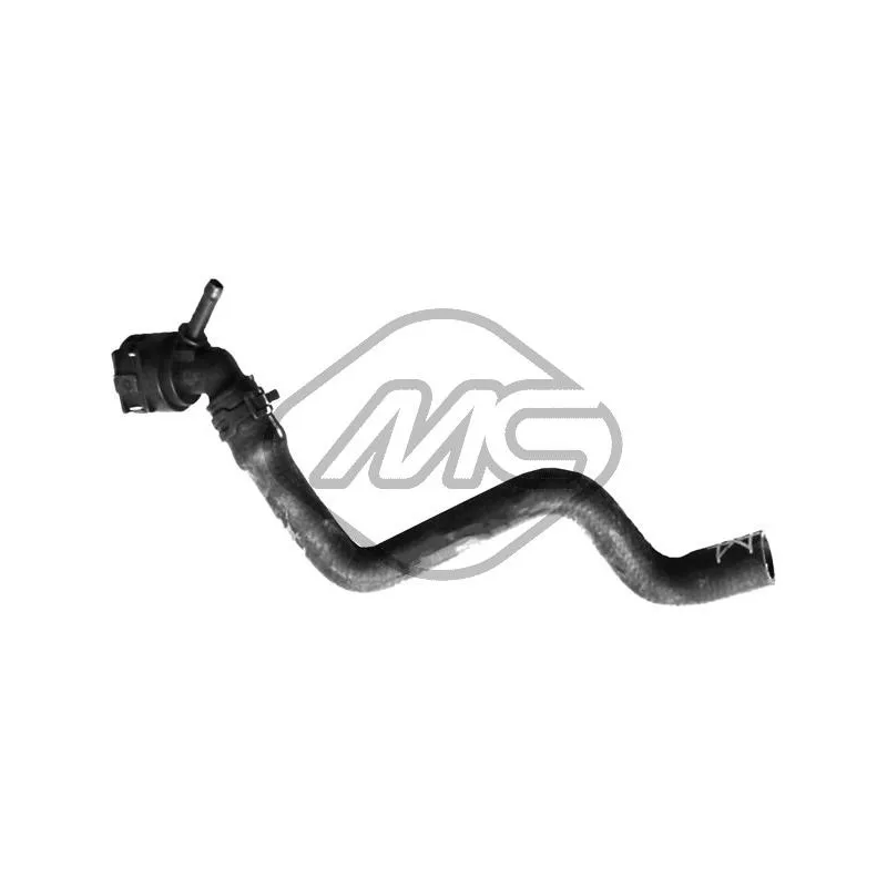 Durite de radiateur Metalcaucho 99480