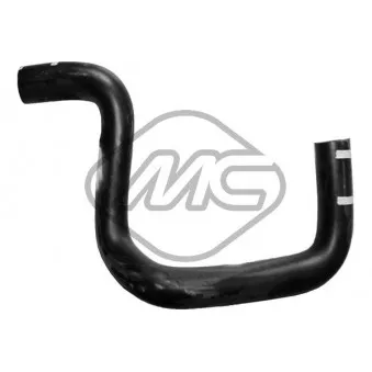 Durite de radiateur Metalcaucho 99486