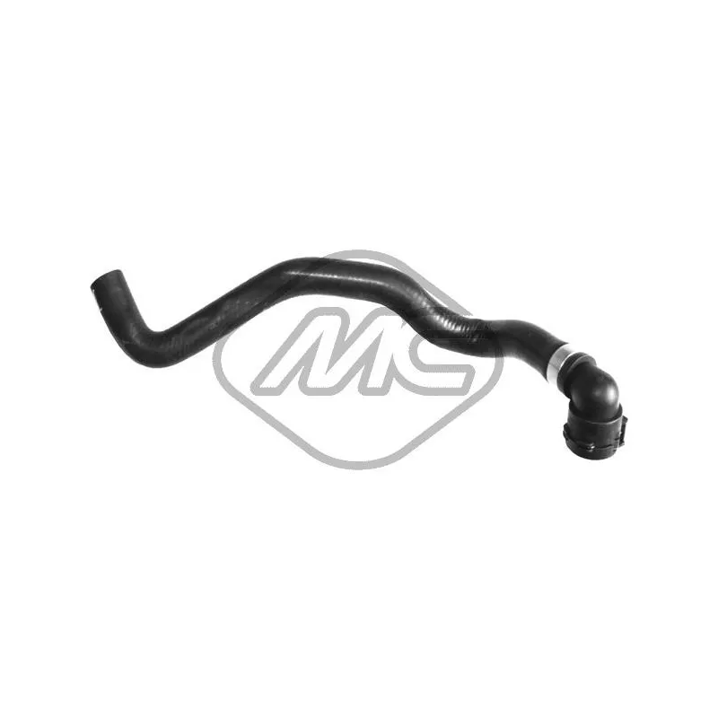 Durite de radiateur Metalcaucho 99488