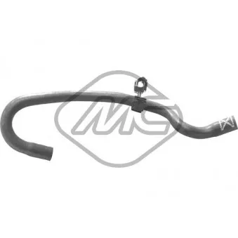 Durite de radiateur Metalcaucho 99490