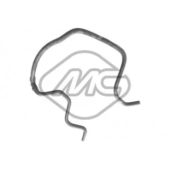 Durite de radiateur Metalcaucho 99491