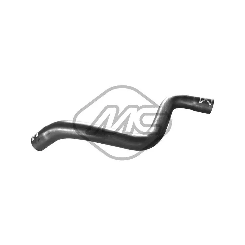 Durite de radiateur Metalcaucho 99493