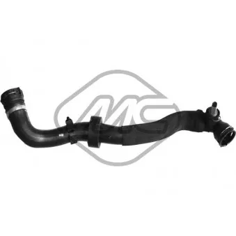 Durite de radiateur Metalcaucho 99494