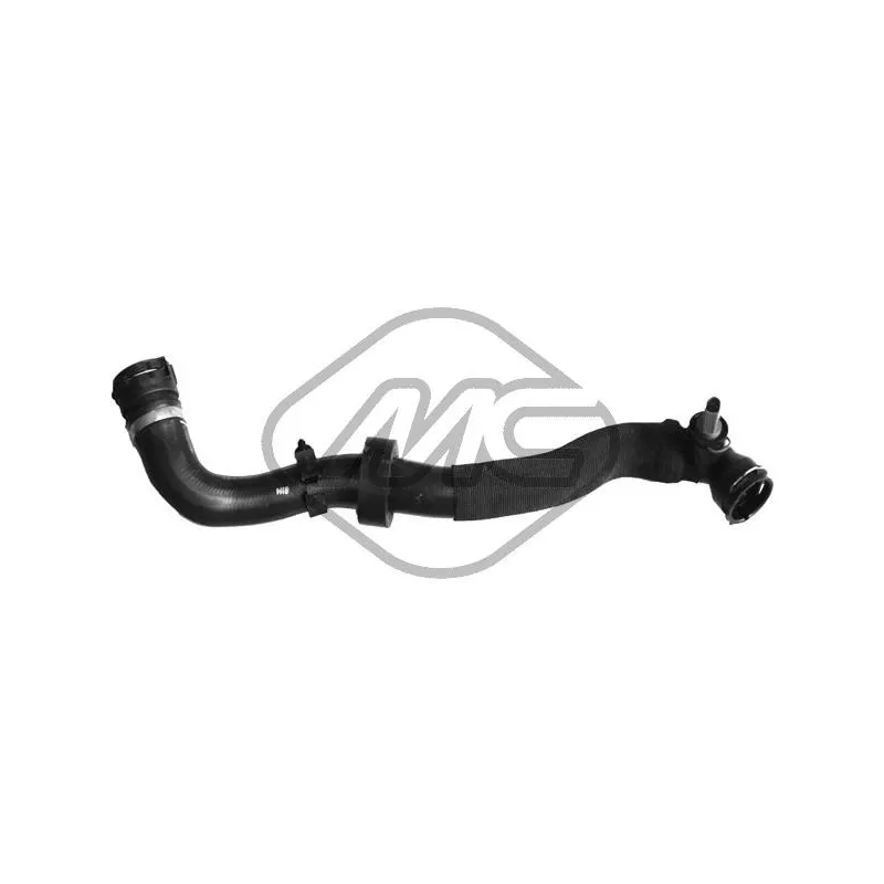Durite de radiateur Metalcaucho 99494