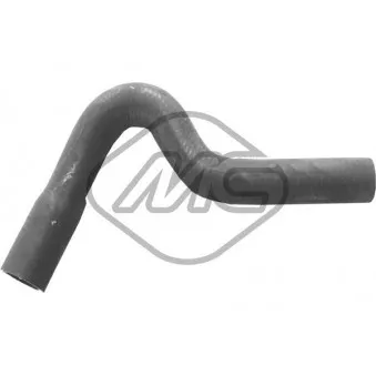 Durite de radiateur Metalcaucho 99495