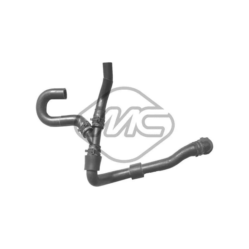 Durite de radiateur Metalcaucho 99496