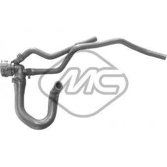 Durite de radiateur Metalcaucho 99497