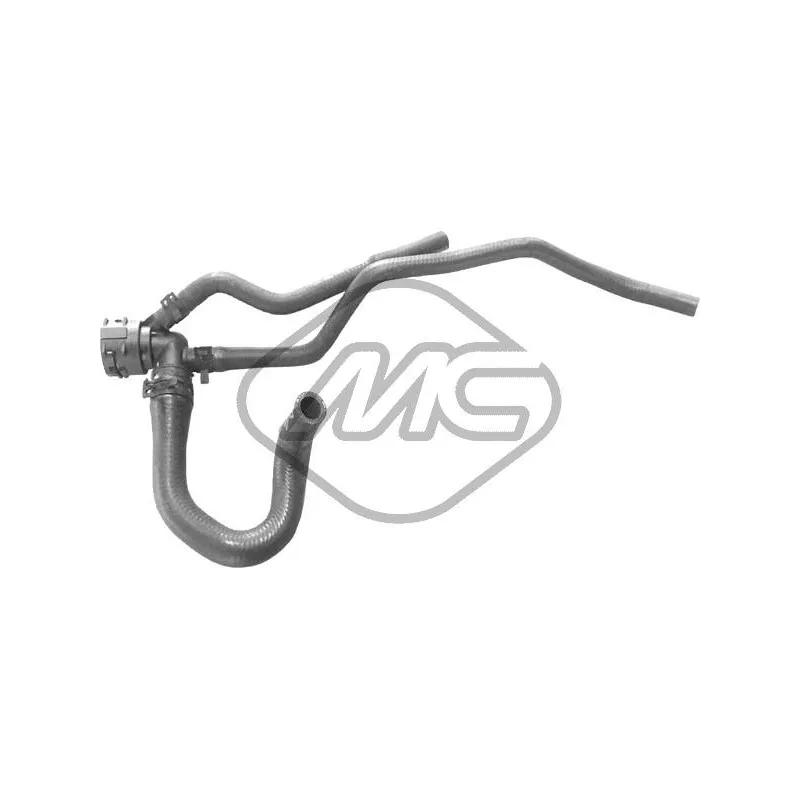 Durite de radiateur Metalcaucho 99497