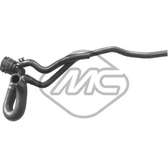 Durite de radiateur Metalcaucho 99498