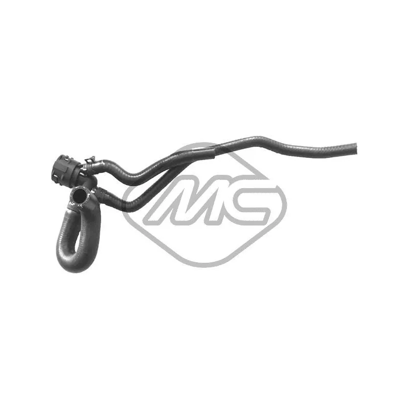Durite de radiateur Metalcaucho 99498