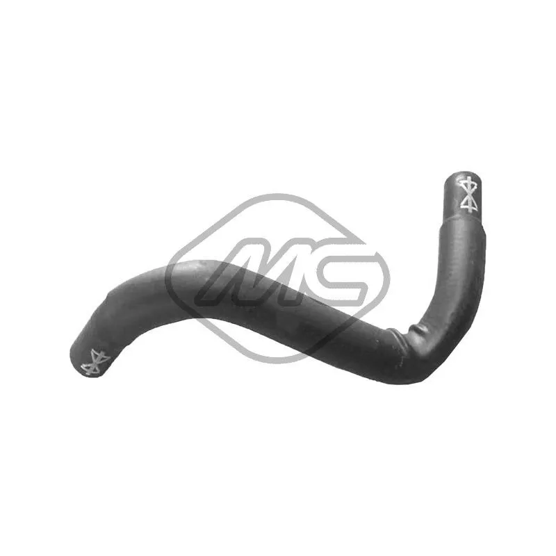 Durite de radiateur Metalcaucho 99500