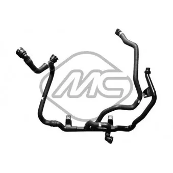 Durite de radiateur Metalcaucho 99503