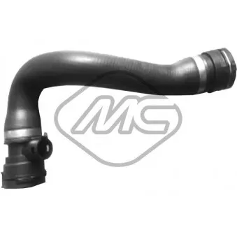 Durite de radiateur Metalcaucho 99506