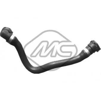 Durite de radiateur Metalcaucho 99509