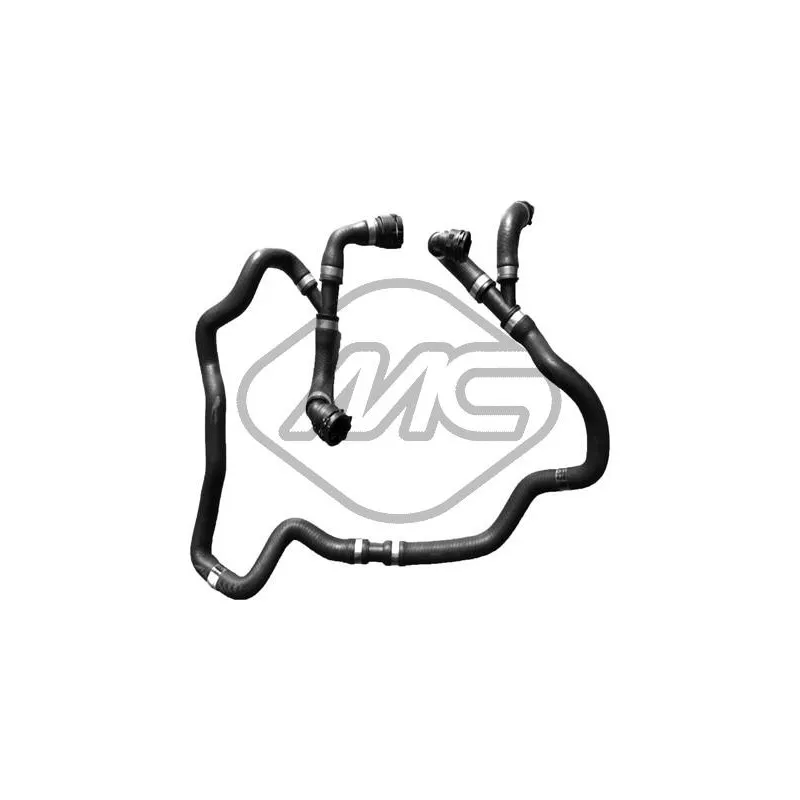 Durite de radiateur Metalcaucho 99511