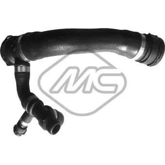 Durite de radiateur Metalcaucho 99513