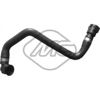 Durite de radiateur Metalcaucho 99514