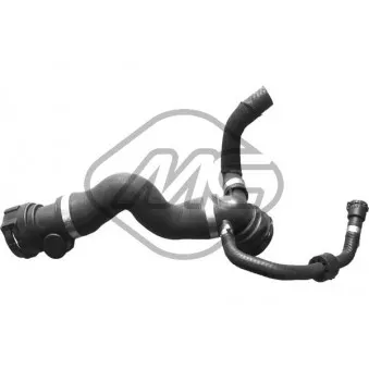Durite de radiateur Metalcaucho 99517