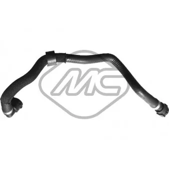 Durite de radiateur Metalcaucho 99518