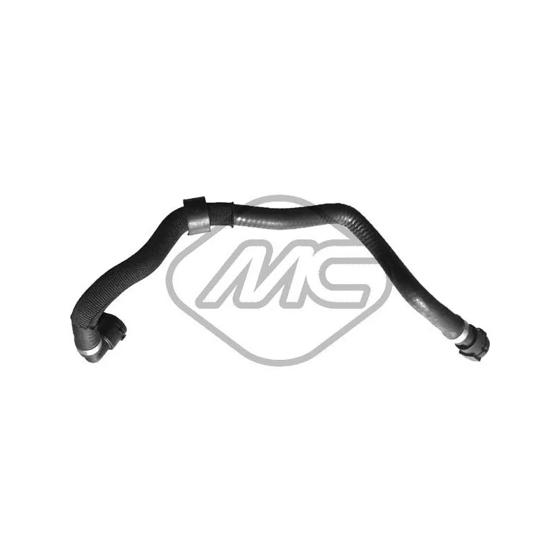 Durite de radiateur Metalcaucho 99518