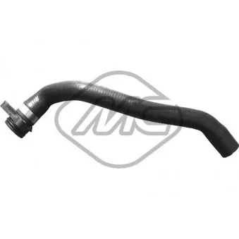Durite de radiateur Metalcaucho 99521
