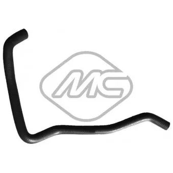 Manche, batterie chauffante-chauffage Metalcaucho 99528