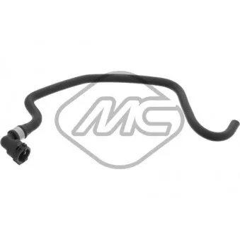 Durite de radiateur Metalcaucho 99531