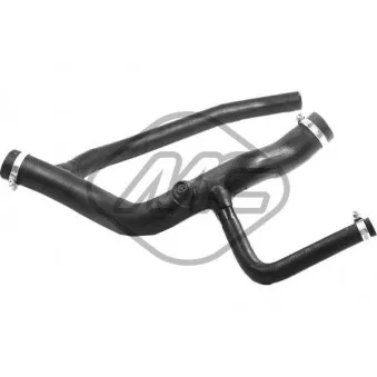 Durite de radiateur Metalcaucho 99534
