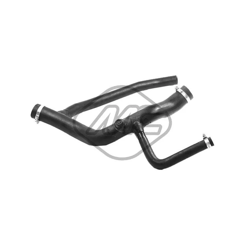 Durite de radiateur Metalcaucho 99534