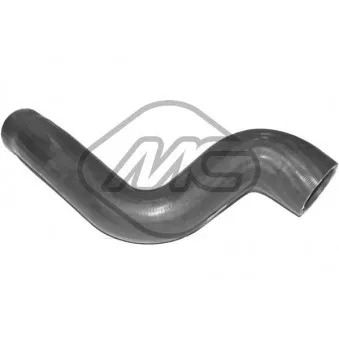 Durite de radiateur Metalcaucho 99535