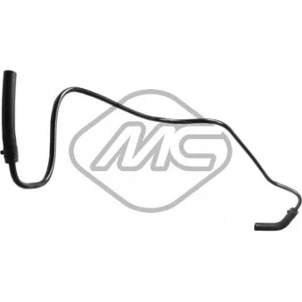 Durite de radiateur Metalcaucho 99538