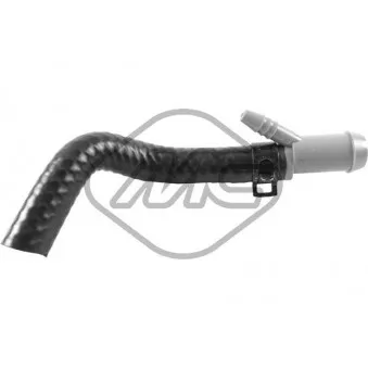 Durite de radiateur Metalcaucho 99539