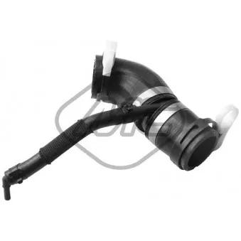 Durite de radiateur Metalcaucho 99542