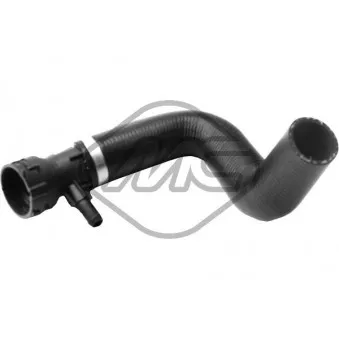 Durite de radiateur Metalcaucho 99544