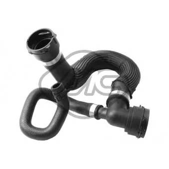 Durite de radiateur Metalcaucho 99546