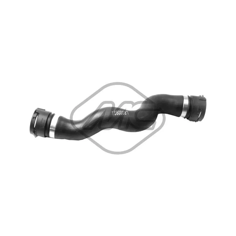 Durite de radiateur Metalcaucho 99547