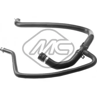 Durite de radiateur Metalcaucho 99551