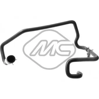Durite de radiateur Metalcaucho 99555