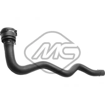 Durite de radiateur Metalcaucho 99558