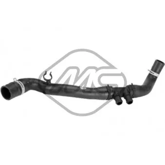 Durite de radiateur Metalcaucho 99559
