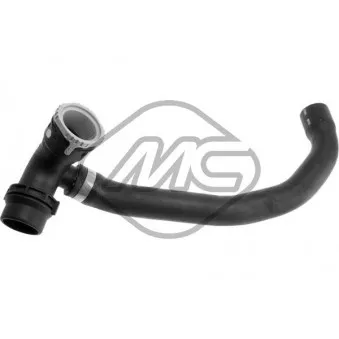 Durite de radiateur Metalcaucho 99572