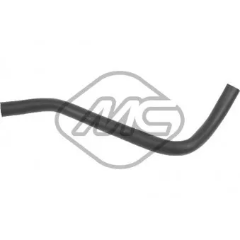 Durite de radiateur Metalcaucho 99599