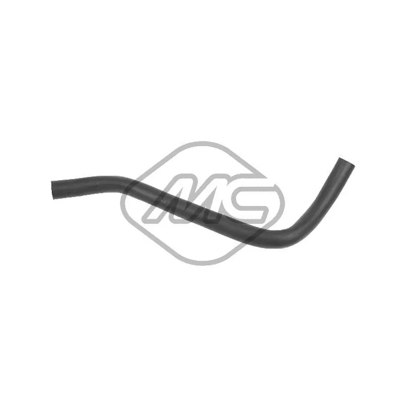 Durite de radiateur Metalcaucho 99599