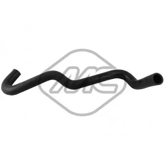 Durite de radiateur Metalcaucho 99621