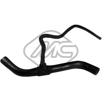 Durite de radiateur Metalcaucho 99623