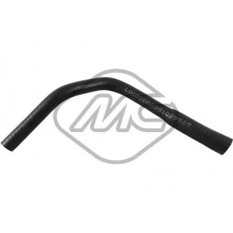 Durite de radiateur Metalcaucho 99625