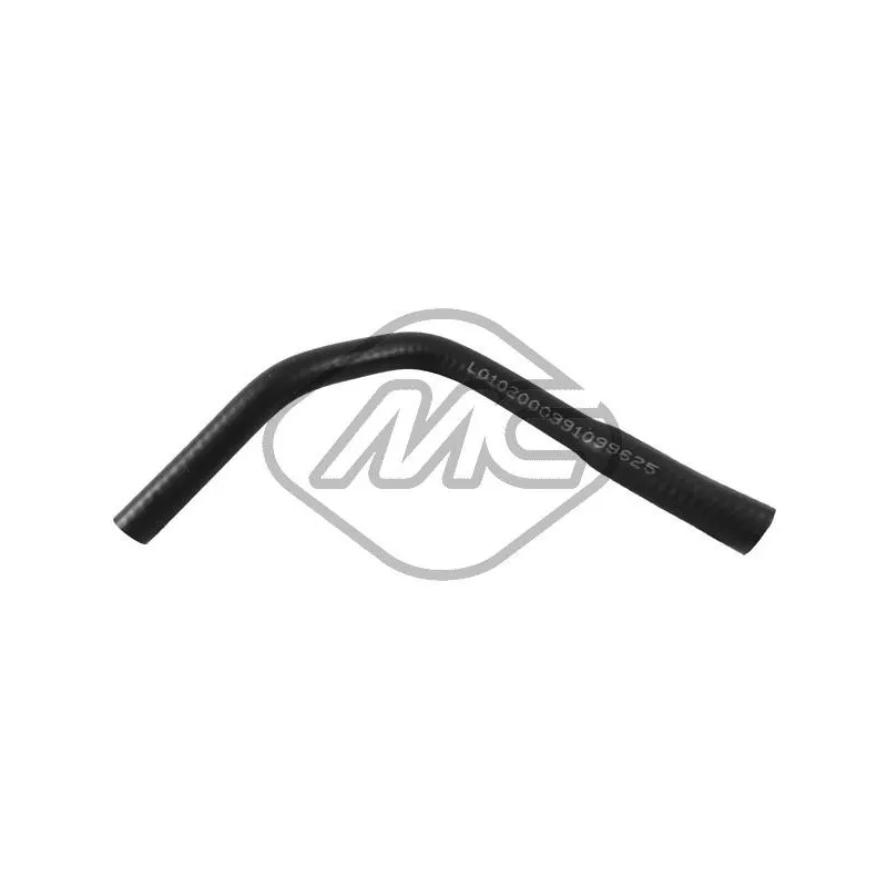 Durite de radiateur Metalcaucho 99625