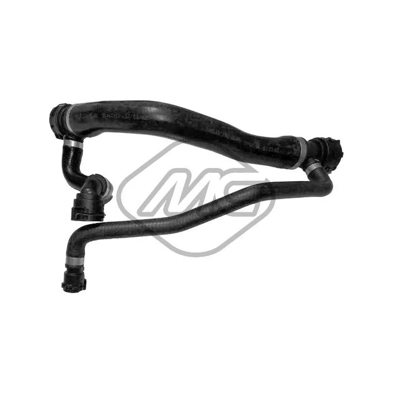 Durite de radiateur Metalcaucho 99643