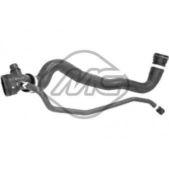 Durite de radiateur Metalcaucho 99644